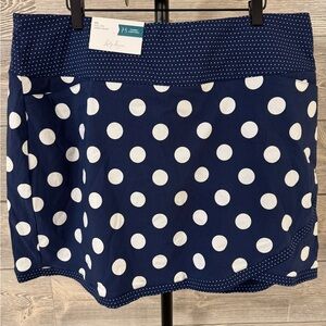 NWT 🎉 Lady Hagen Off to the Races Pull-On Wrap Skort (shorts under!)